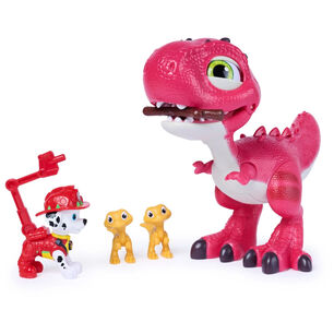 Set de Juego Paw Patrol Dino Marshall Rhubard
